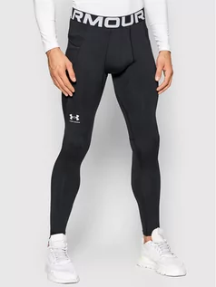 Legginsy - Under Armour Legginsy ColdGear 1366075 Czarny Skinny Fit - grafika 1