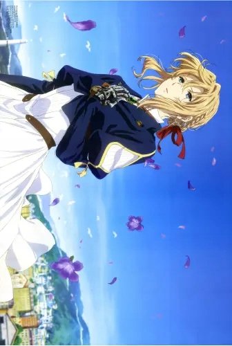 Plakat Anime Violet Evergarden ve_010 A1+ (custom)
