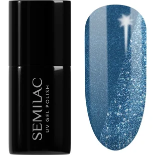 Semilac Lakier hybrydowy UV Hybrid 409 Staying Hydrated 7ml - Lakiery hybrydowe - miniaturka - grafika 1