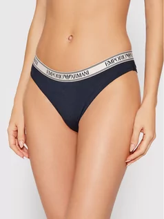 Majtki damskie - Emporio Armani Underwear Komplet 2 par fig brazylijskich 163337 1A227 00135 Granatowy - grafika 1