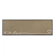Dywany - Beżowy chodnik Zala Living Kitchen, 50x150 cm - miniaturka - grafika 1