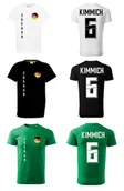 Koszulki sportowe męskie - EURO 2024 Koszulka NIEMCY JOSHUA KIMMICH 6 - miniaturka - grafika 1