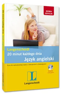 20 minut każdego dnia. Język angielski - Książki do nauki języka angielskiego - miniaturka - grafika 1
