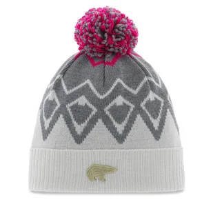Czapka Eisbär Ziggy Os Pompon Mü Kids 71115 Kolorowy - Czapki dla dzieci - miniaturka - grafika 1