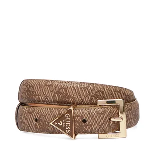 Pasek Damski Guess BW9291 P5425 Brązowy - Paski - miniaturka - grafika 1