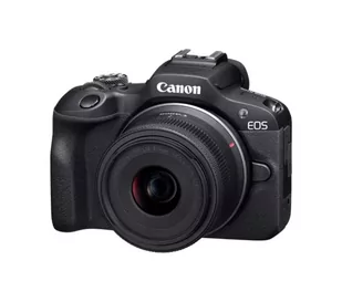Canon EOS R100 + RF-S 18-45 mm IS STM Czarny - Aparaty Cyfrowe - miniaturka - grafika 2
