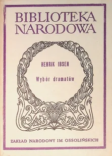 Ibsen Wybór dramatów - Poezja - miniaturka - grafika 1