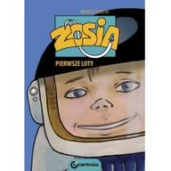 Komiksy dla dzieci - Zosia. Pierwsze loty - miniaturka - grafika 1