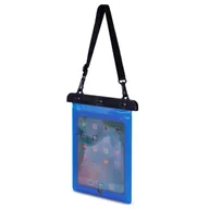Etui i futerały do telefonów - Wodoodporne etui do tabletu PVC - niebieskie - miniaturka - grafika 1