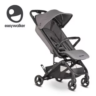 Easywalker Miley 2 kompaktowy wózek spacerowy z torbą transportową Marble Grey - Wózki dziecięce - miniaturka - grafika 1