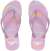 Klapki i japonki damskie - Damskie klapki japonki plażowe basenowe Speedo Flip Flop Af rozmiar 37 - miniaturka - grafika 1