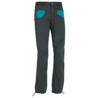 Spodnie sportowe damskie - Spodnie damskie E9 Onda Story Women's Rozmiar: S / Kolor: szary - miniaturka - grafika 1