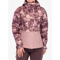 Odzież trekkingowa damska - Kurtka przeciwdeszczowa damska Columbia Hikebound Printed Jacket - miniaturka - grafika 1