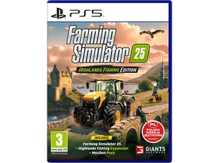 PS5 CENEGA Farming Simulator 25 Highlands Fishing Edition - Gry PlayStation 5 - miniaturka - grafika 1