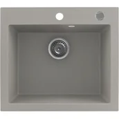 Zlewozmywaki - Kernau KGS H 60 1B Grey Metallic - miniaturka - grafika 1