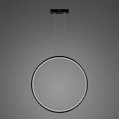Lampy sufitowe - Altavola Design Lampa sufitowa Nowoczesna lampa sufitowa LED do jadalni Altavola okręgi LED LA073/X_100_in_4k_black_dimm LA073/X_100_in_4k_black_dimm - miniaturka - grafika 1