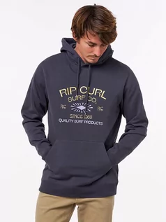 Bluzy męskie - Rip Curl Bluza w kolorze antracytowym - grafika 1