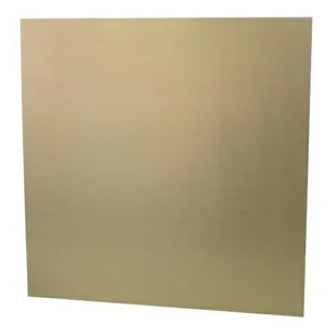 Panel Blacha ozdobna aluminium Złota 500x500x0,5mm - Meble modułowe i akcesoria - miniaturka - grafika 1