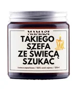 Świece - Świeczka Sojowa Szukać Ze Świecą, Prezent, Upominek, Zapachowa 120Ml - miniaturka - grafika 1