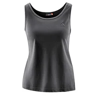 Koszulki i topy damskie - Maier Sports Top damski Petra, czarny, M, L 250300 - miniaturka - grafika 1