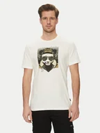 Koszulki męskie - Blend T-Shirt 20717766 Biały Regular Fit - miniaturka - grafika 1