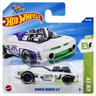 Samochody i pojazdy dla dzieci - Hot Wheels: Rodger Dodger 2.0 samochodzik - miniaturka - grafika 1