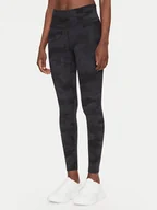 Legginsy - Under Armour Legginsy Meridian Printed 1383603 Czarny Slim Fit - miniaturka - grafika 1