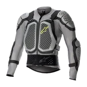 Akcesoria motocyklowe - Kurtka Ochronna Alpinestars Bionic Action V2 Szary/Czarny/Żółty FluorescencyjnyS - miniaturka - grafika 1
