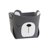 Pojemniki na zabawki - Pojemnik na zabawki kosz, worek na pranie OR92SZ - miniaturka - grafika 1