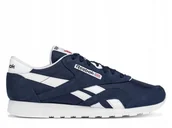 Buty sportowe męskie - Buty Męskie Reebok 100009276 Classic Nylon Granatowe 42 - miniaturka - grafika 1