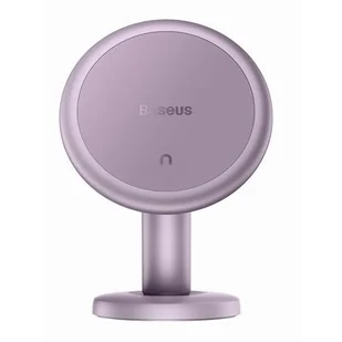 Baseus C01 samochodowy uchwyt magnetyczny na telefon na deskę rozdzielczą fioletowy (SUCC000005) - Uchwyty samochodowe do telefonów - miniaturka - grafika 1