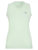 Koszulki i topy damskie - Ziener NARZISSA damska koszulka funkcyjna – rower outdoor|fitness sport – oddychająca, szybkoschnąca, bez rękawów, Cold Mint, rozmiar 42 - miniaturka - grafika 1