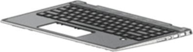 do laptopa HP HP L53785-DH1, Housing base + keyboard, Nordic, Keyboard backlit, HP, Pavilion x360 14-dh
