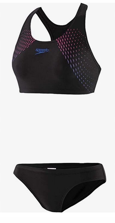 Strój Kąpielowy Dwuczęściowy Komplet Speedo R. 42