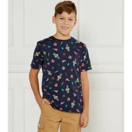 Koszulki dla chłopców - POLO RALPH LAUREN T-shirt Regular Fit - miniaturka - grafika 1