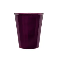 Donice - Doniczka ceramiczna z podstawką irma krem 21,5 x 18 cm - miniaturka - grafika 1