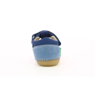 Sandały dziewczęce KICKERS SUSHY - Buty dla dziewczynek - miniaturka - grafika 4