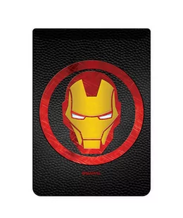 Kieszonka na kartę  Iron Man 001 Marvel Czarny - Zabezpieczenia do laptopów - miniaturka - grafika 1