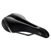 Selle ITALIA Siodło ITALIA LADY GEL FLOW S (id match - S2) Manganese Tube 7, fibra-tek, 300g czarne (NEW)