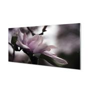 Dekoracje domu - Nowoczesny lacobel z grafiką Magnolia 120x60 cm - miniaturka - grafika 1