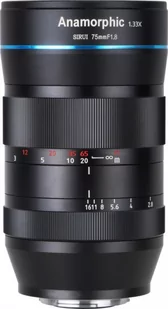 Obiektyw Sirui anamorphic lens 1,33x 75mm f/1.8 ef-m mount - Obiektywy - miniaturka - grafika 1