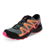 Buty dla chłopców - Salomon Speedcross buty turystyczne, Sedona Sage/Papaya/Knockout Pink, 30 UK, Sedona szałwia papaja nokaut różowy, 0 UK - miniaturka - grafika 1