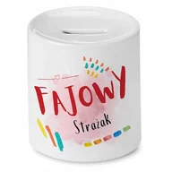 Skarbonki - SKARBONKA DLA MAMY MATKI NO 1 MOM PREZENT z Nadrukiem ze Zdjęciem + Opakowanie na prezent (wzór 01) - miniaturka - grafika 1