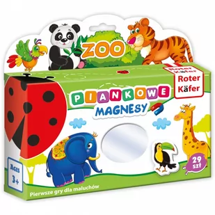 Piankowe Magnesy Mój Mały Świat Zoo - Roter Kafer - Puzzle - miniaturka - grafika 1