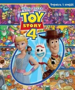 OLESIEJUK Disney Pixar Toy Story 4. Popatrz i znajdź praca zbiorowa - Książki edukacyjne - miniaturka - grafika 2