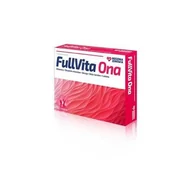 Witaminy i minerały - Rodzina Zdrowia Fullvita ona x 30 tabl - miniaturka - grafika 1