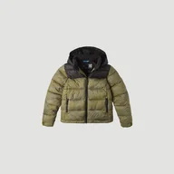 Kurtki narciarskie - Dziecięca Kurtka ocieplana O'NEILL PUFFER JACKET 3500008-37010 – Brązowy - miniaturka - grafika 1