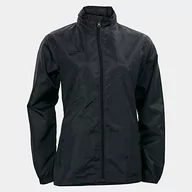 Kurtki damskie - Joma Rainjacket Galia Black Woman - miniaturka - grafika 1