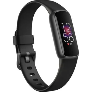 Fitbit Luxe Czarny (FB422BKBK) - Smartband - miniaturka - grafika 1