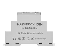 Systemy inteligentnych domów - BleBox switchBox DIN - przełącznik on/off na szynę DIN - miniaturka - grafika 1